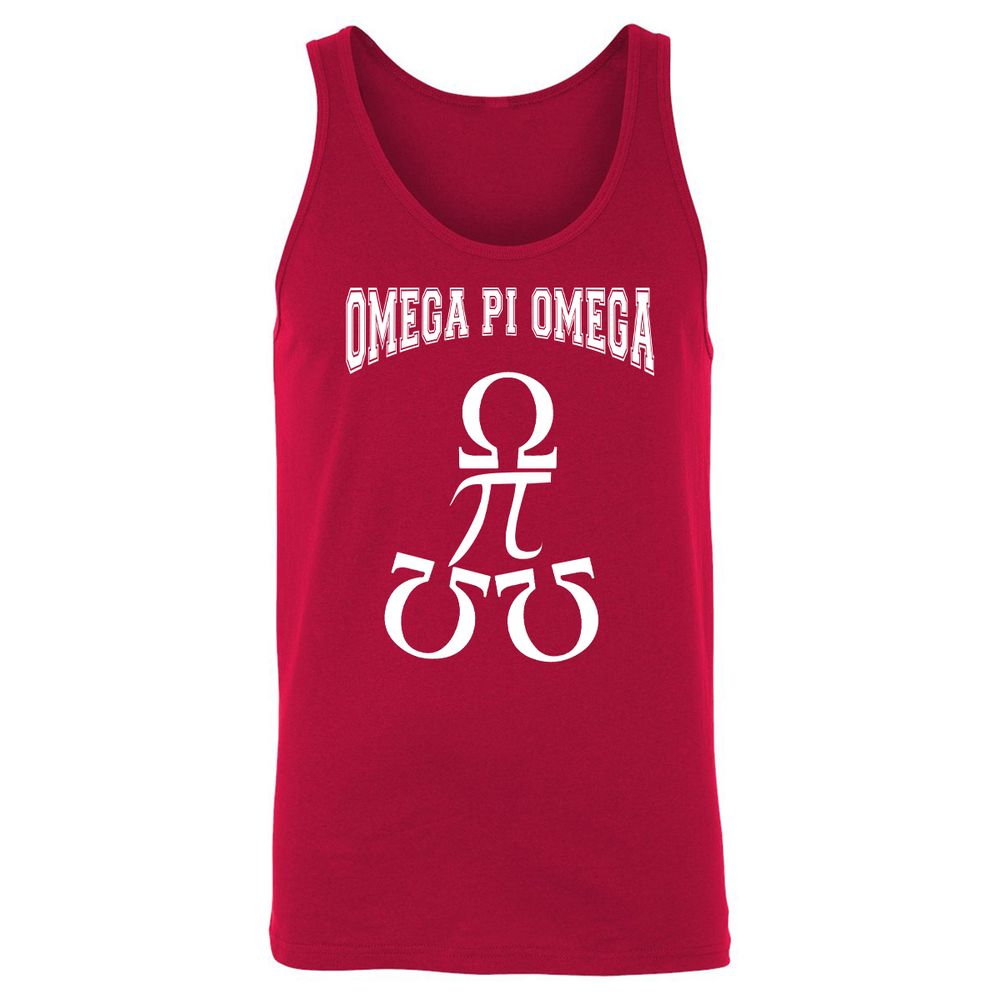 Unisex Jersey Tank - FXJHQ7TF - Red - 11