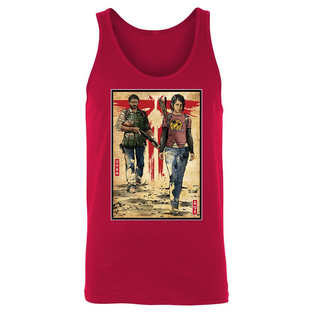 Unisex Jersey Tank - 2PVC8HZB - Red - 11