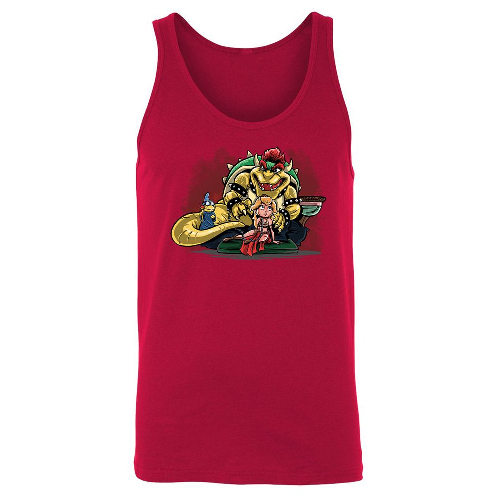 Unisex Jersey Tank - SUVBAG24 - Red - 11