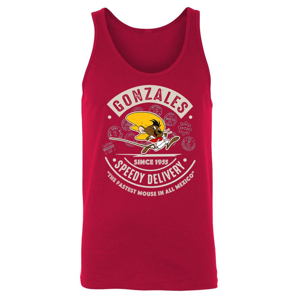 Unisex Jersey Tank - ABFATTZ7 - Red - 11