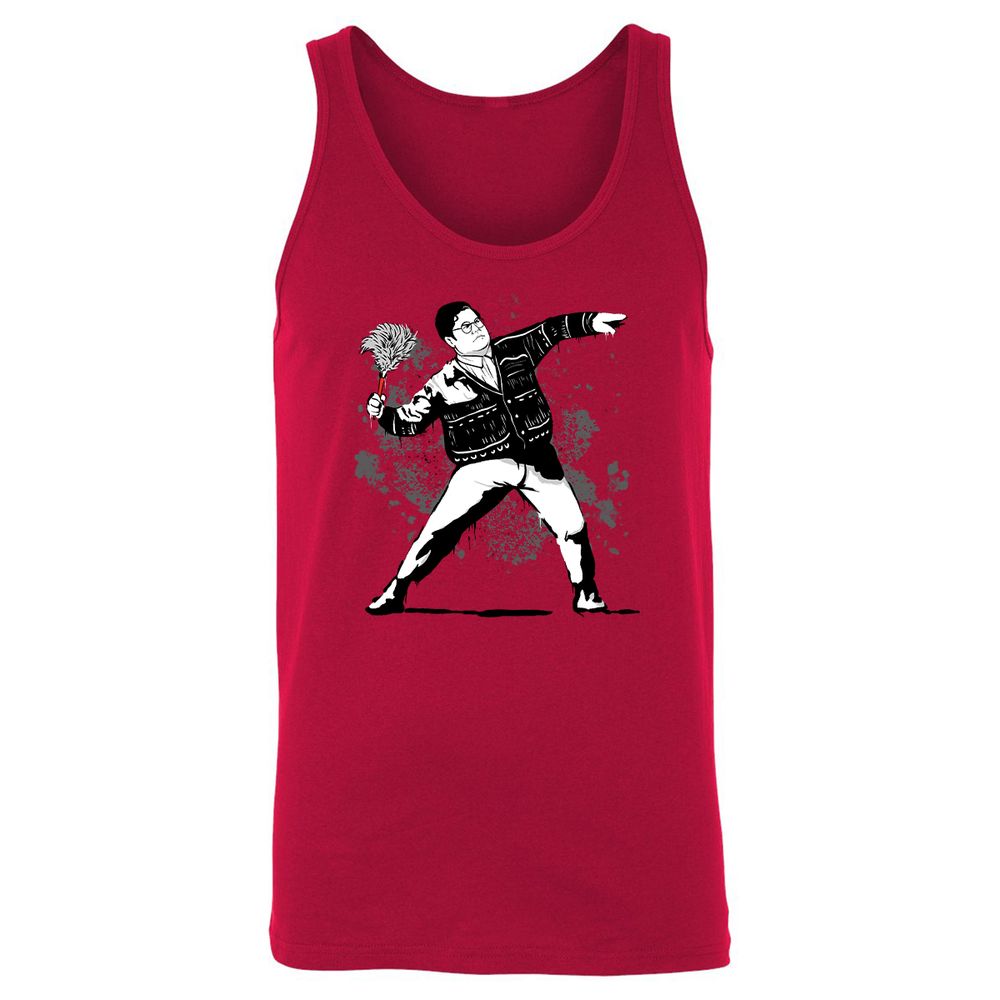 Unisex Jersey Tank - BSXKQTYG - Red - 11