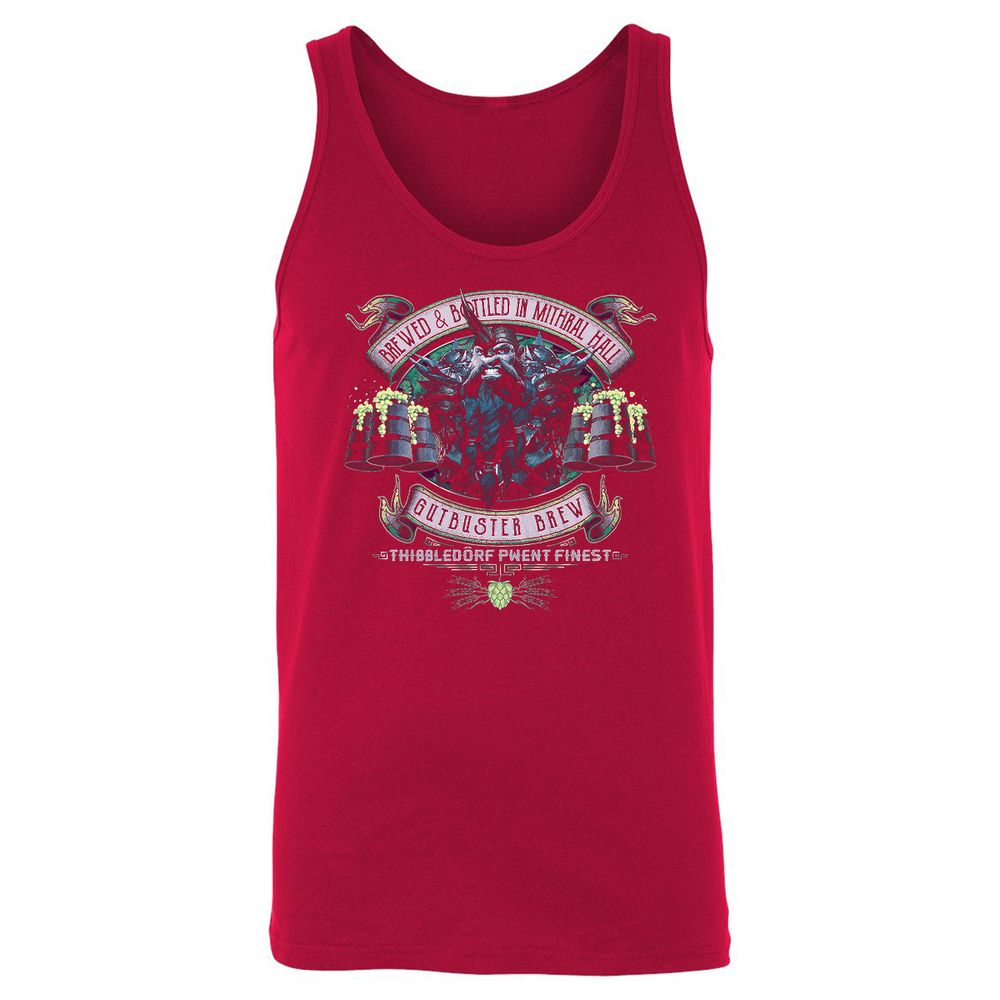 Unisex Jersey Tank - 293WRC1U - Red - 11