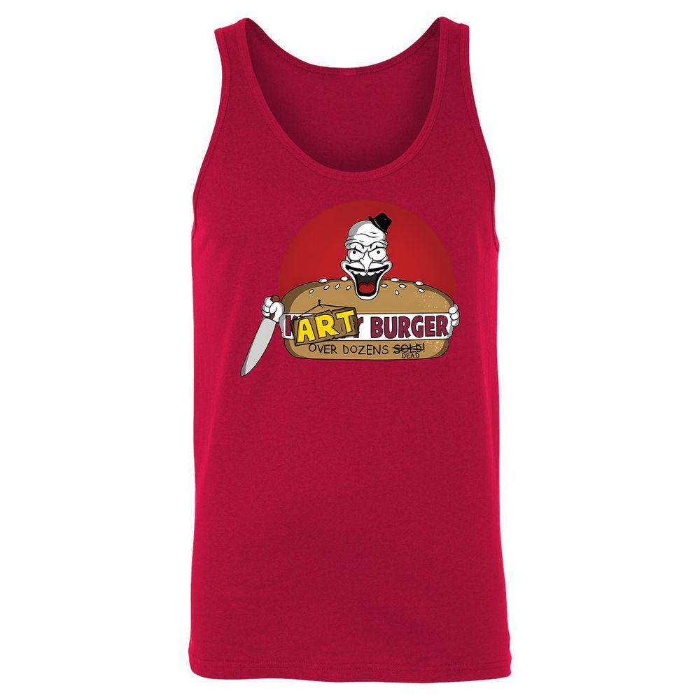 Unisex Jersey Tank - 556PNGDU - Red - 11