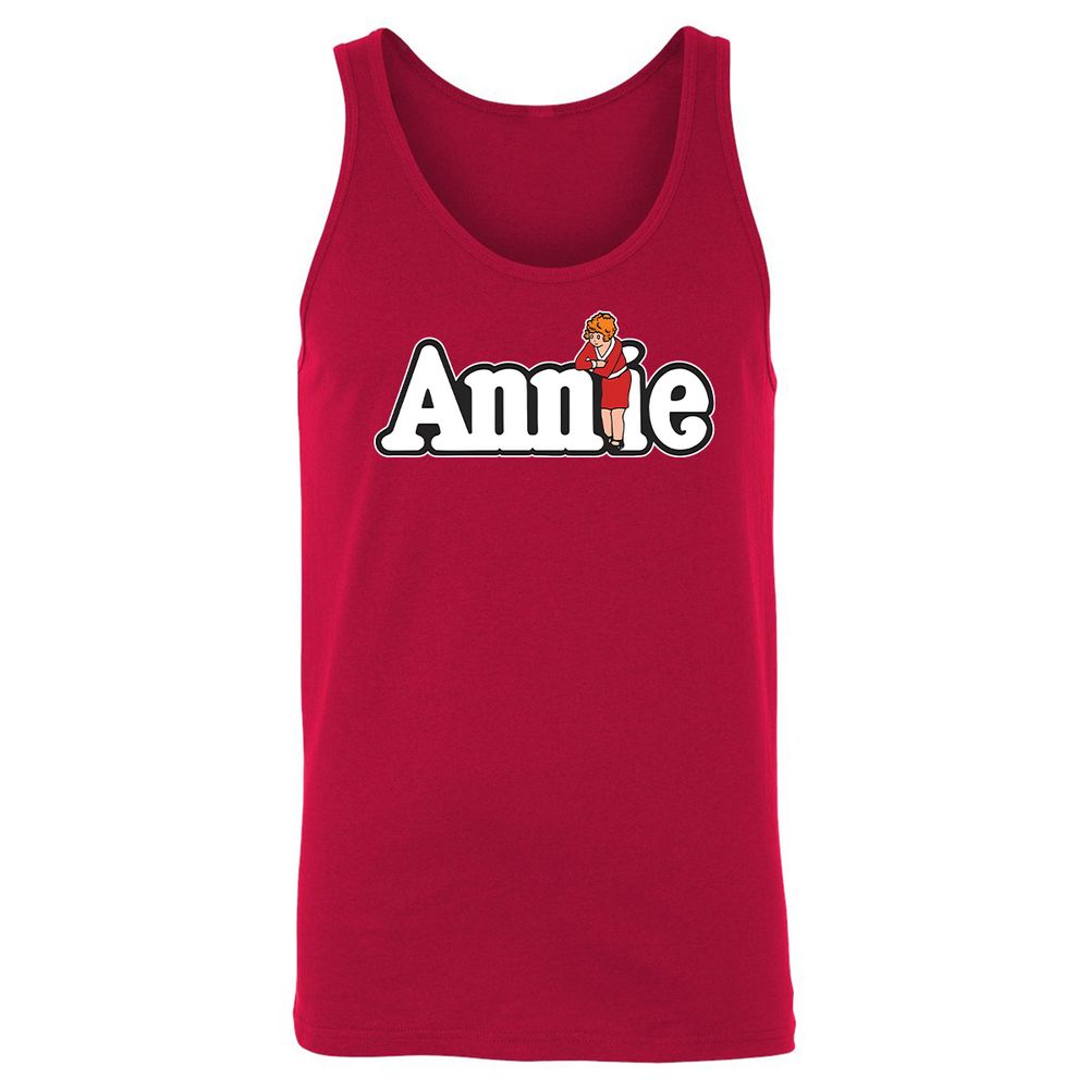 Unisex Jersey Tank - W86XUSR8 - Red - 11