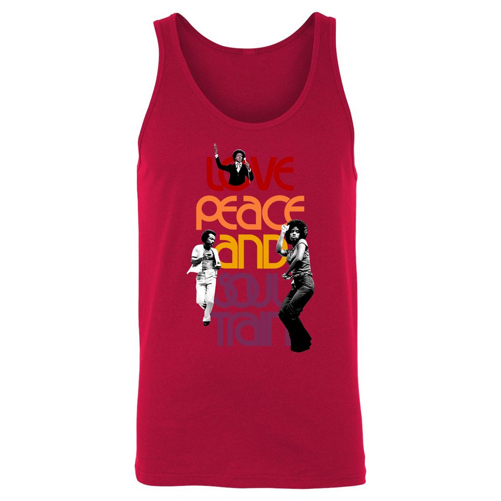 Unisex Jersey Tank - LGNULZAV - Red - 11