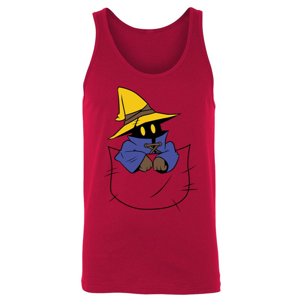 Unisex Jersey Tank - DWUB7J3P - Red - 11