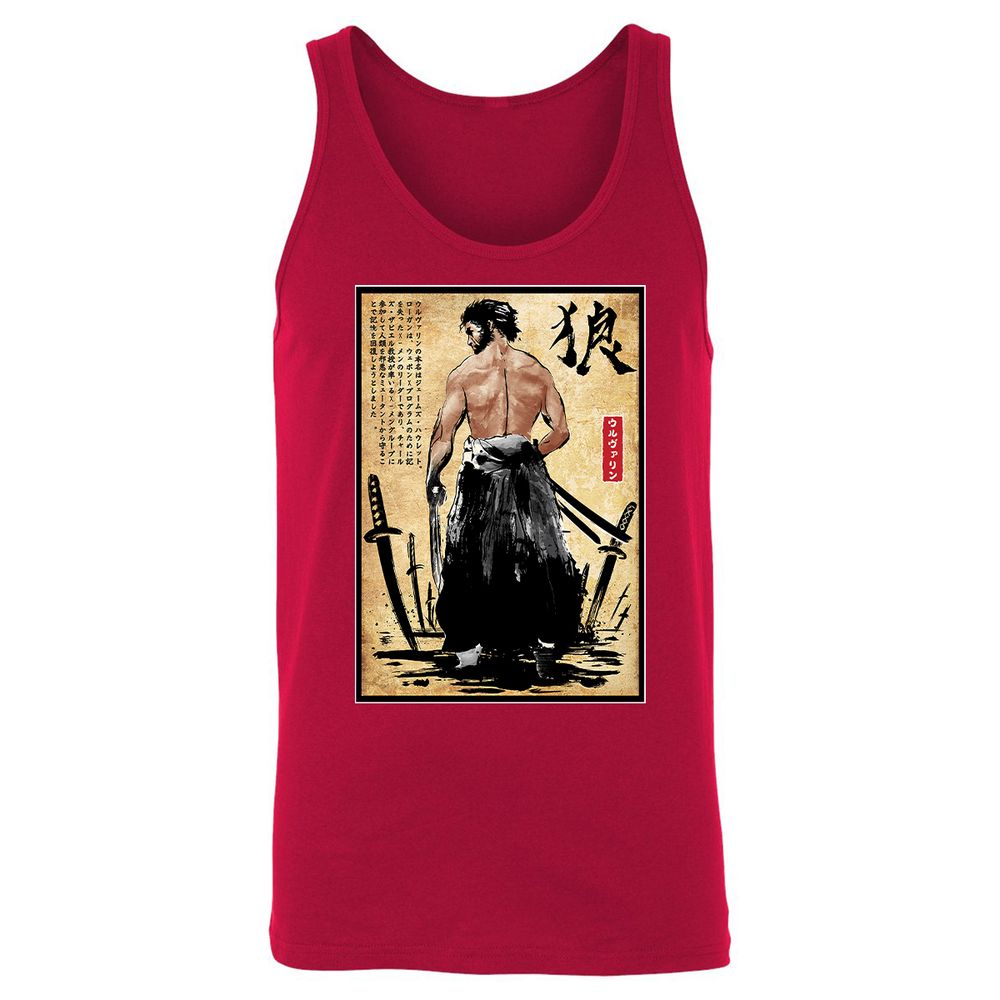 Unisex Jersey Tank - DPPEXH7U - Red - 11
