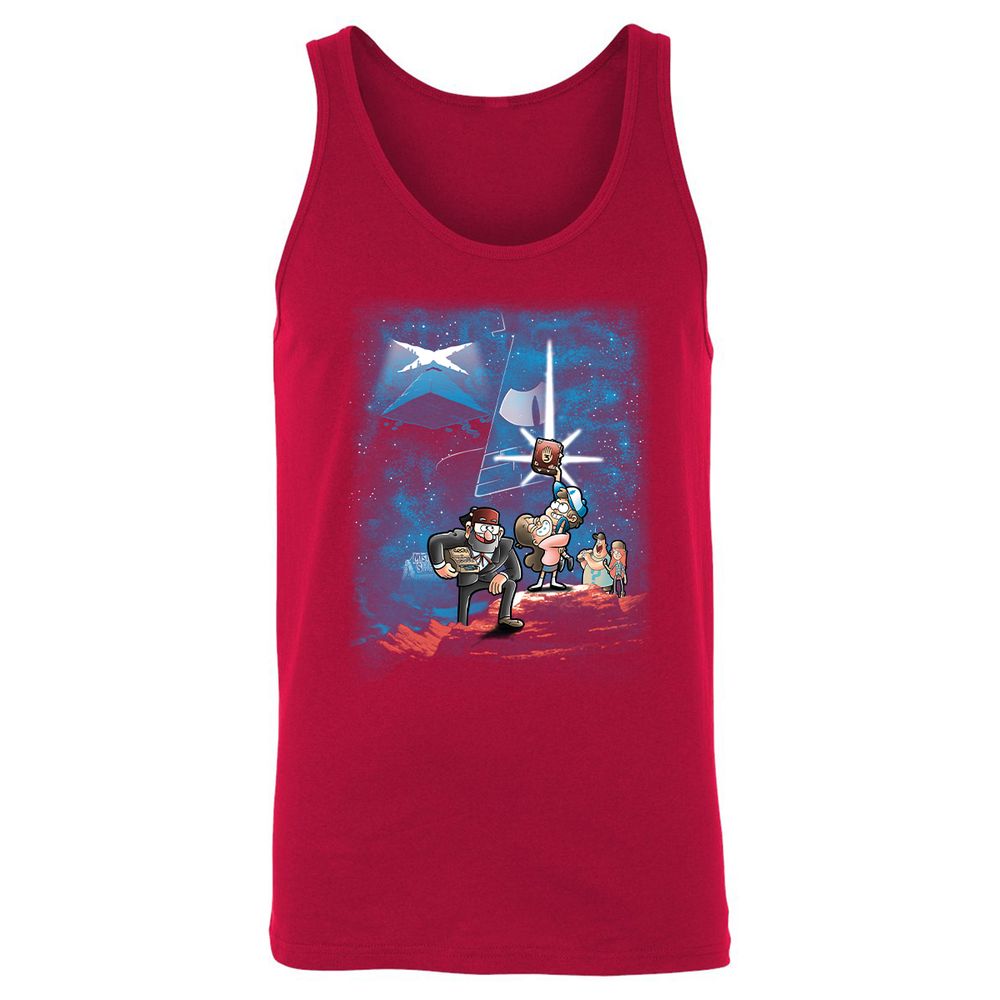 Unisex Jersey Tank - 8PH9XBTN - Red - 11