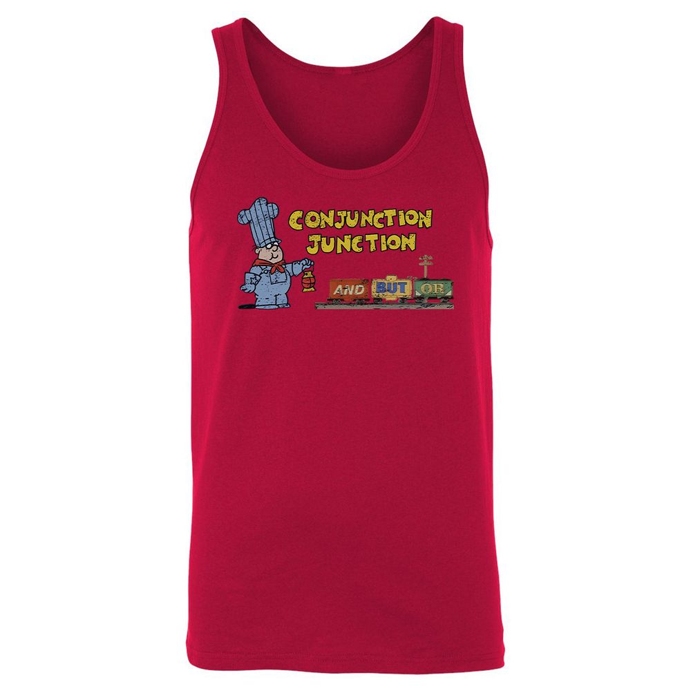Unisex Jersey Tank - 142BGRVA - Red - 11