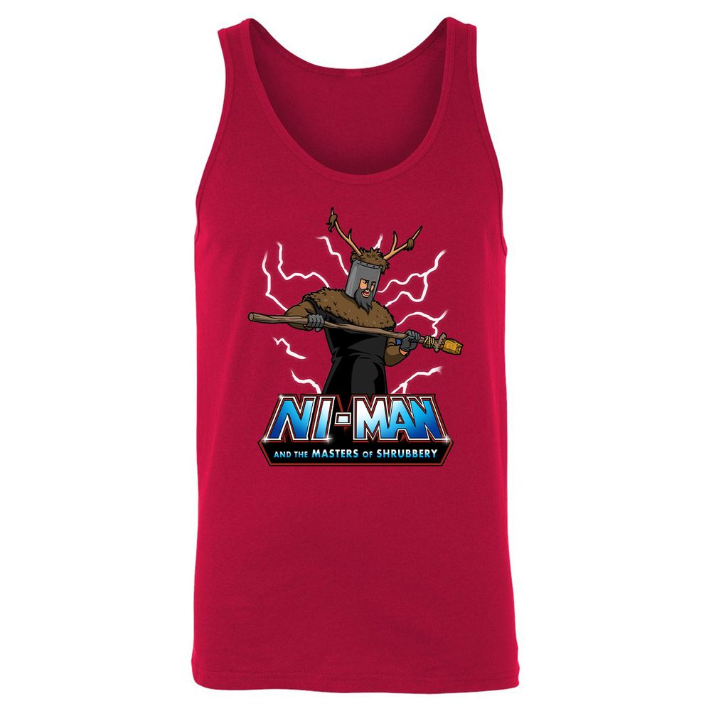 Unisex Jersey Tank - KM2483Z7 - Red - 11