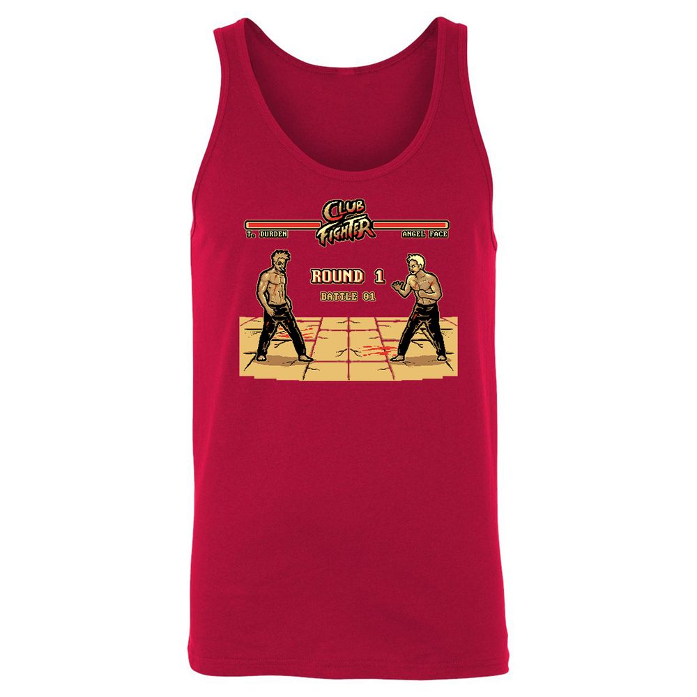 Unisex Jersey Tank - V48PFPDW - Red - 11