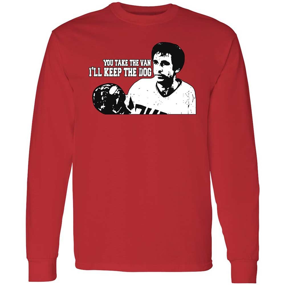 Long Sleeve T-Shirt - E3J9DC7A - Red - 11