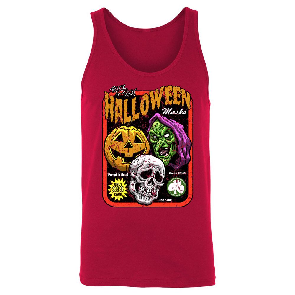 Unisex Jersey Tank - NCUB7WVS - Red - 11