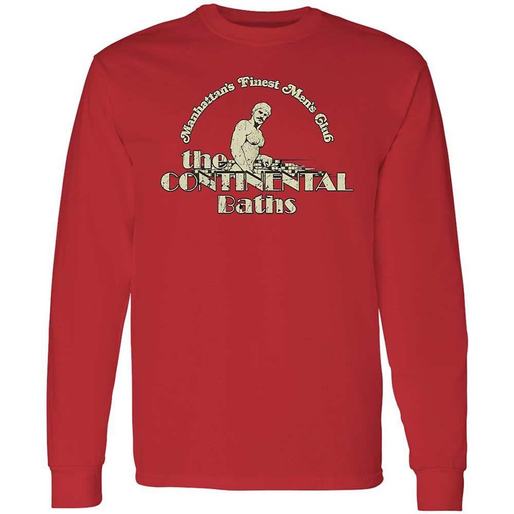 The Continental Baths - Red - 11