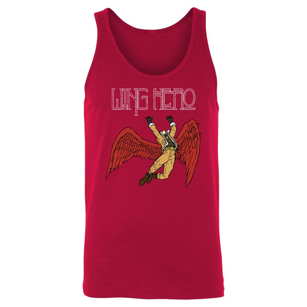 Unisex Jersey Tank - 9B18AQV8 - Red - 11