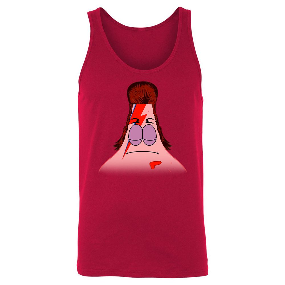 Unisex Jersey Tank - XB9ET1RB - Red - 11