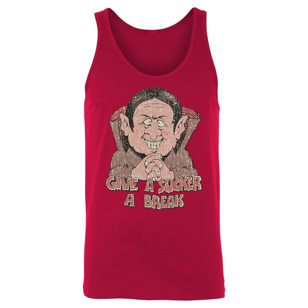 Unisex Jersey Tank - Q5P61FJ6 - Red - 11