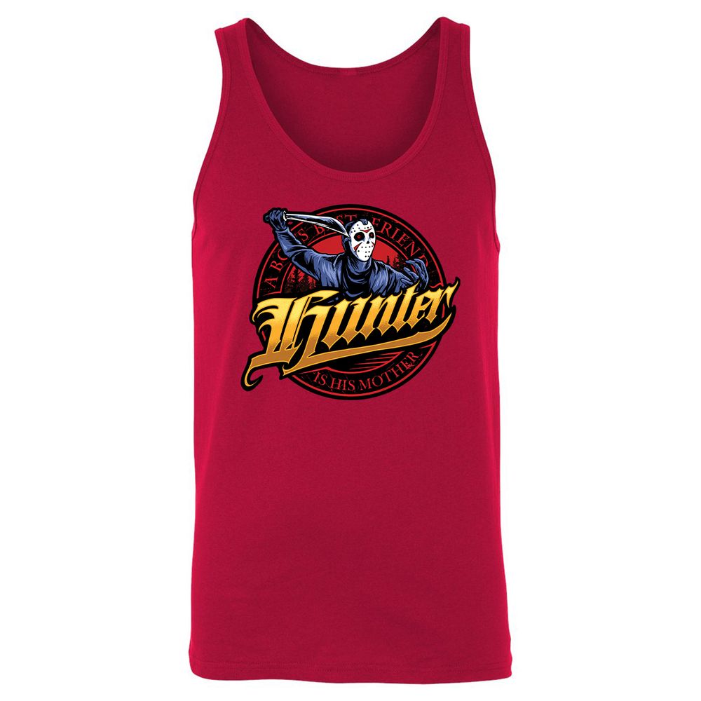 Unisex Jersey Tank - UNJ7XM27 - Red - 11