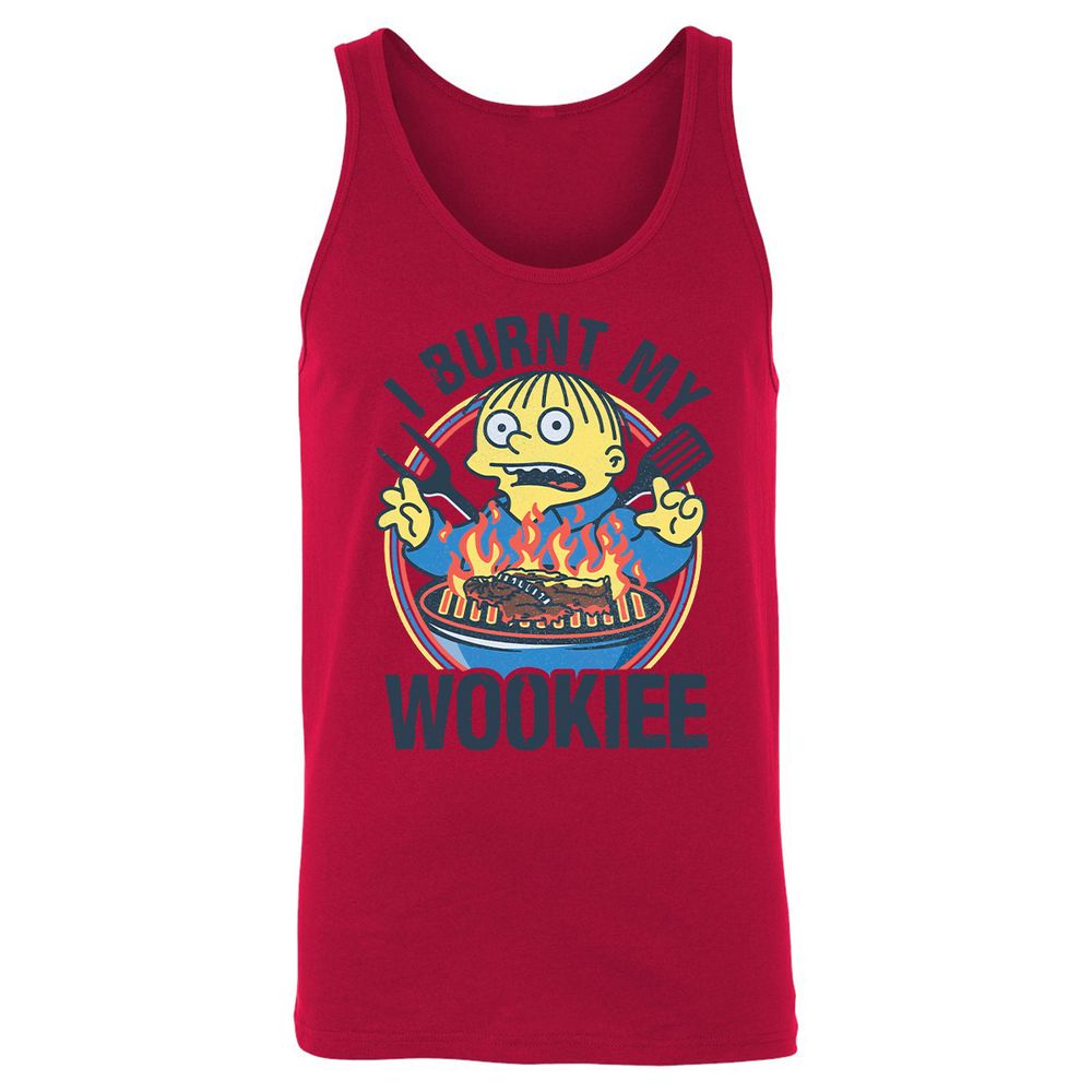Unisex Jersey Tank - 73K7V5DH - Red - 11