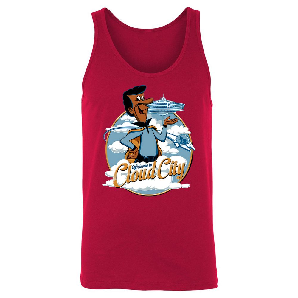 Unisex Jersey Tank - 174BN1BS - Red - 11