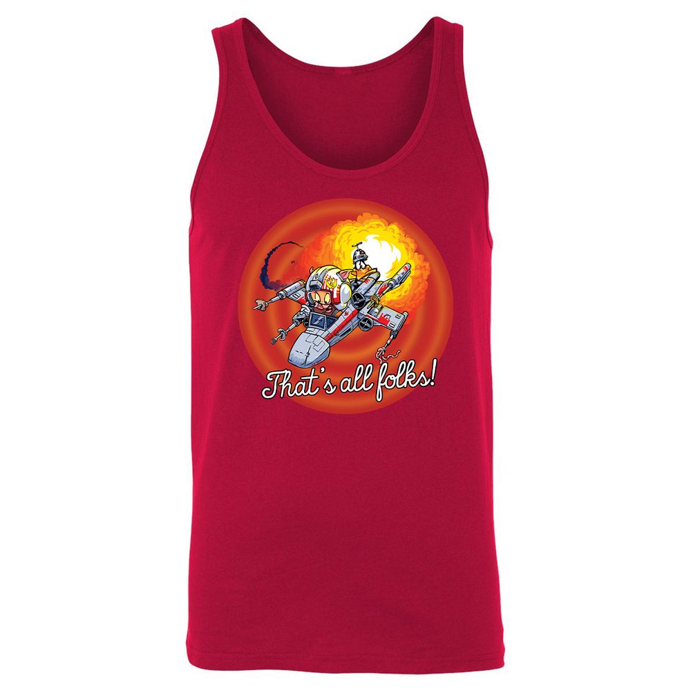 Unisex Jersey Tank - CQAYLNDD - Red - 11