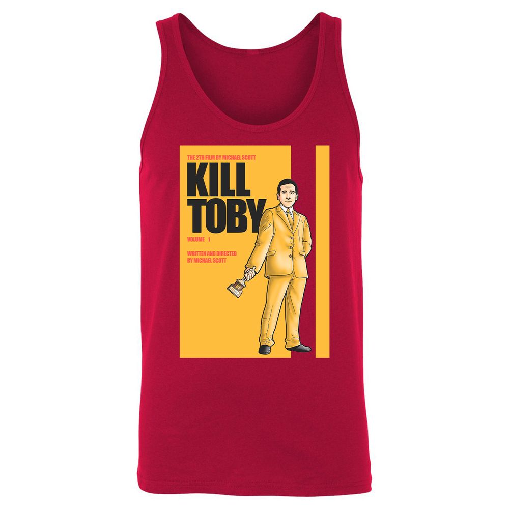 Unisex Jersey Tank - UBYT3WFW - Red - 11