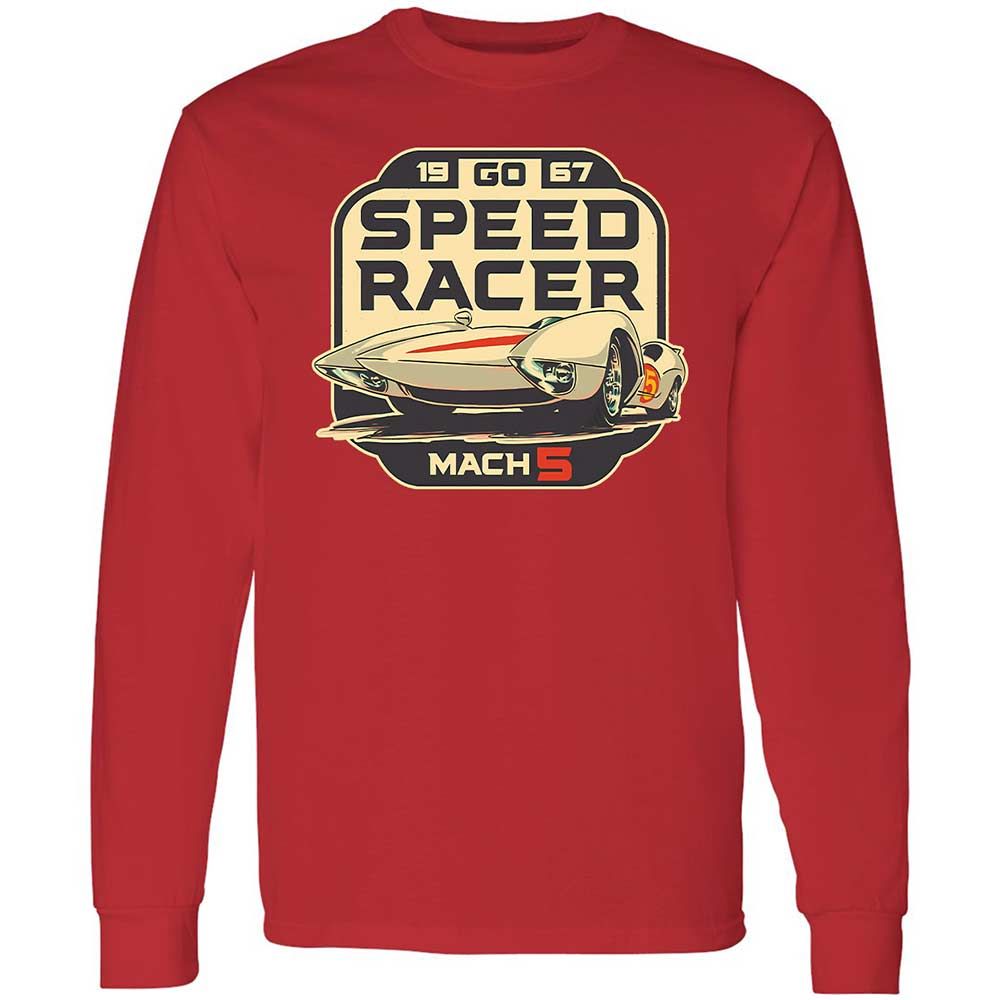 Speed Racer - Red - 11