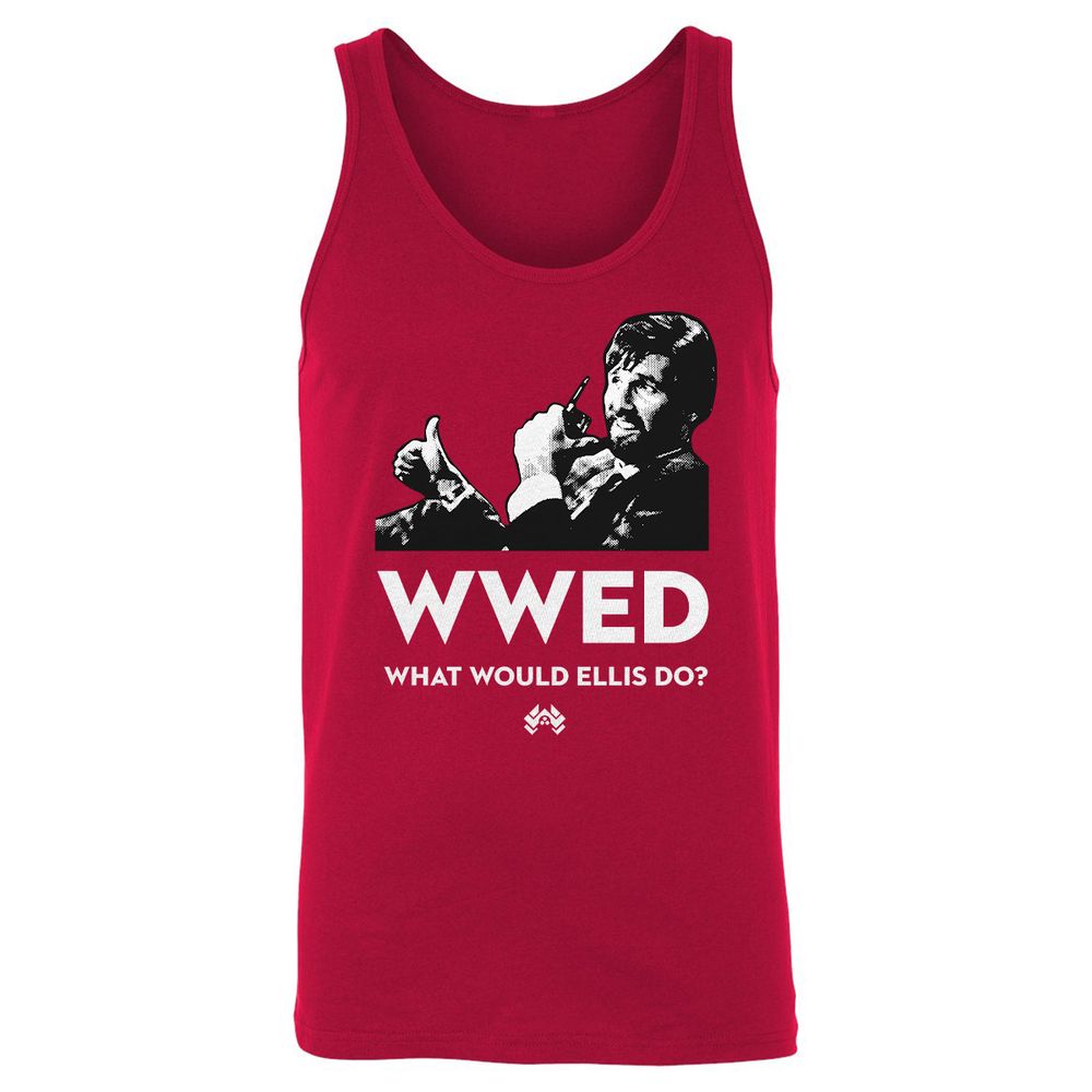Unisex Jersey Tank - TECXE1R5 - Red - 11