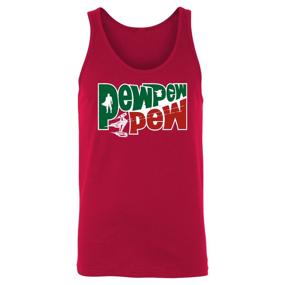 Unisex Jersey Tank - M2KVB4UW - Red - 11