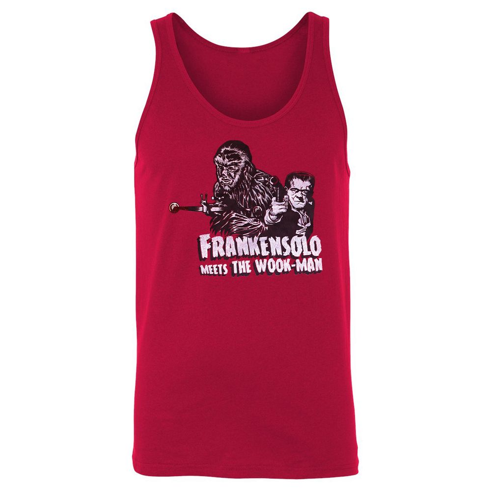 Unisex Jersey Tank - RB12V4SJ - Red - 11