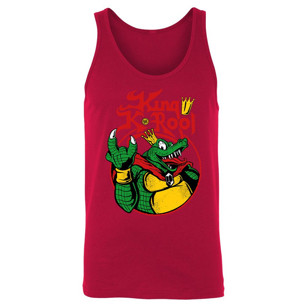 Unisex Jersey Tank - JHCBT7S6 - Red - 11