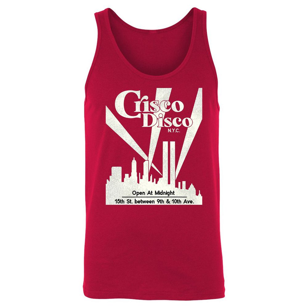Crisco Disco Nightclub NYC - Red - 11