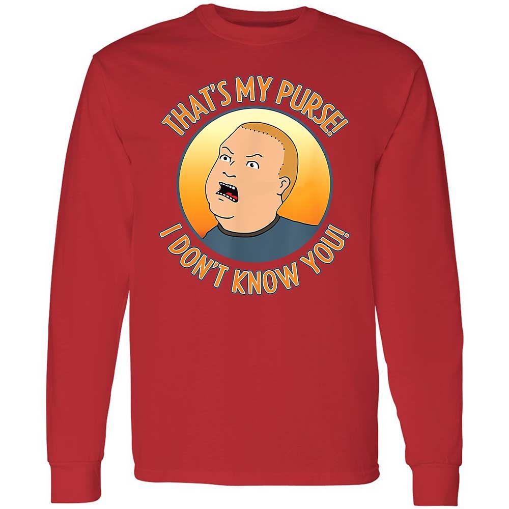 Long Sleeve T-Shirt - 8J4T35N7 - Red - 11