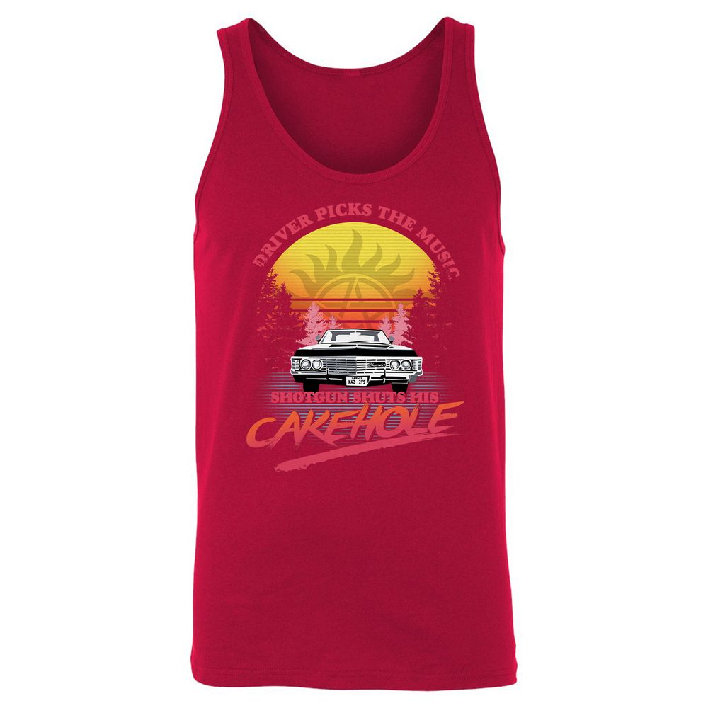 Unisex Jersey Tank - EE9BCBTR - Red - 11