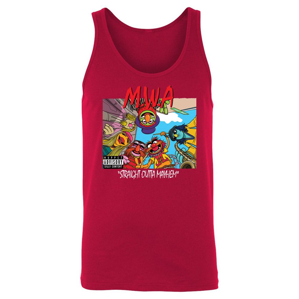 Unisex Jersey Tank - FFNDDGH9 - Red - 11