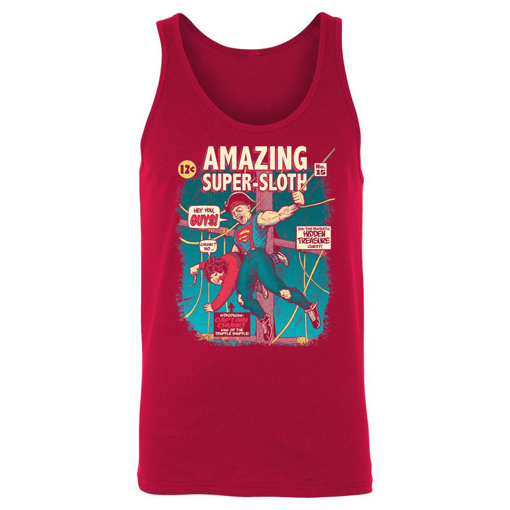 Unisex Jersey Tank - BC8P7B6N - Red - 11