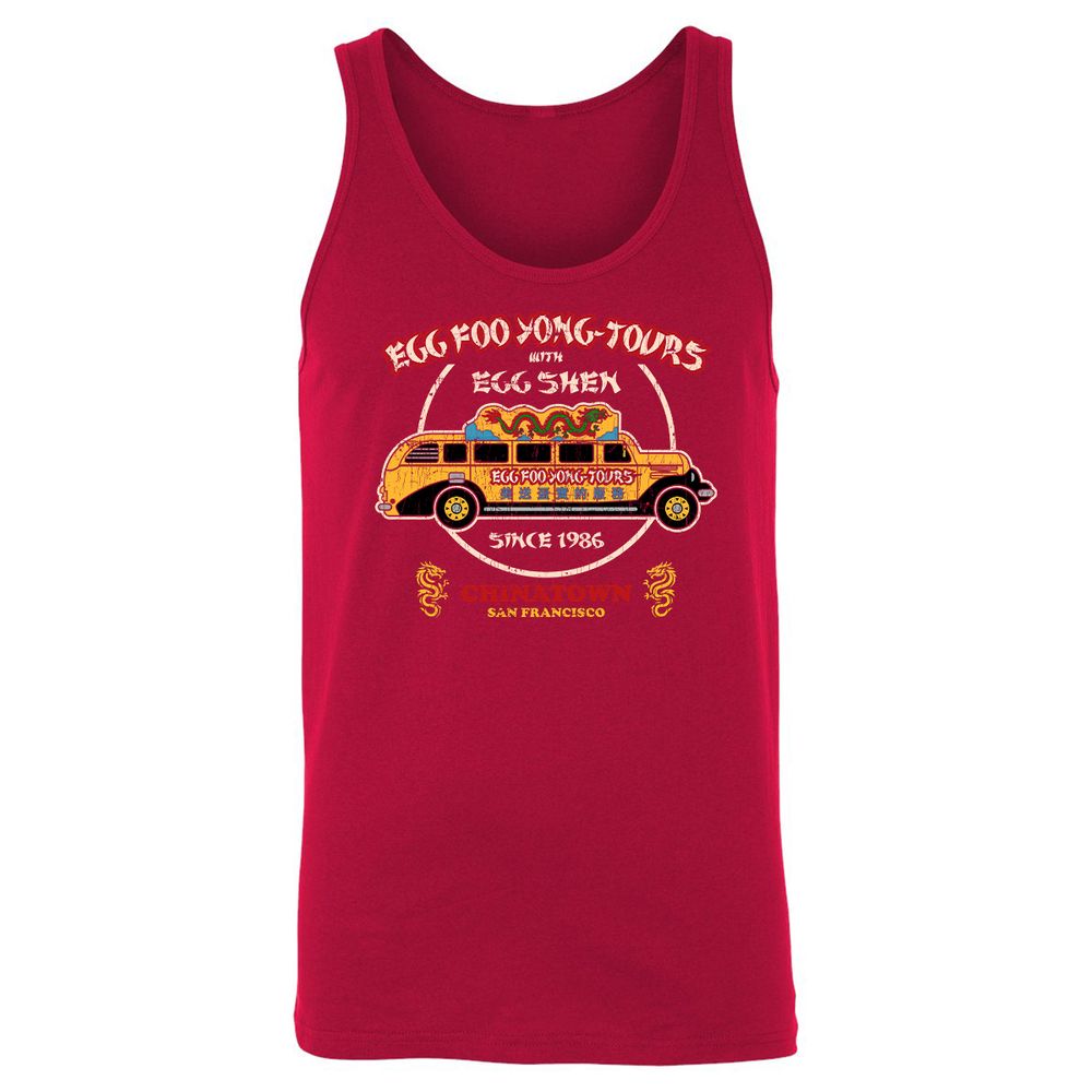 Unisex Jersey Tank - 5T5YT1MC - Red - 11