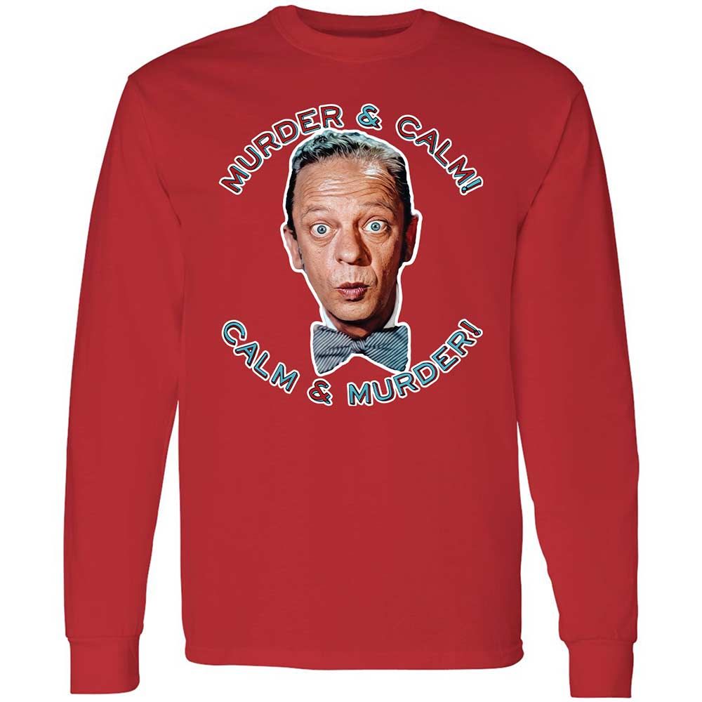 Long Sleeve T-Shirt - 527H9MX7 - Red - 11