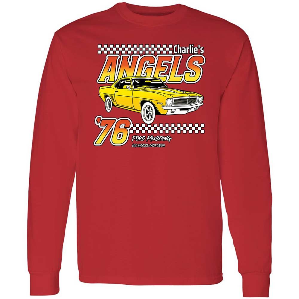 Long Sleeve T-Shirt - R47CTHQ2 - Red - 11