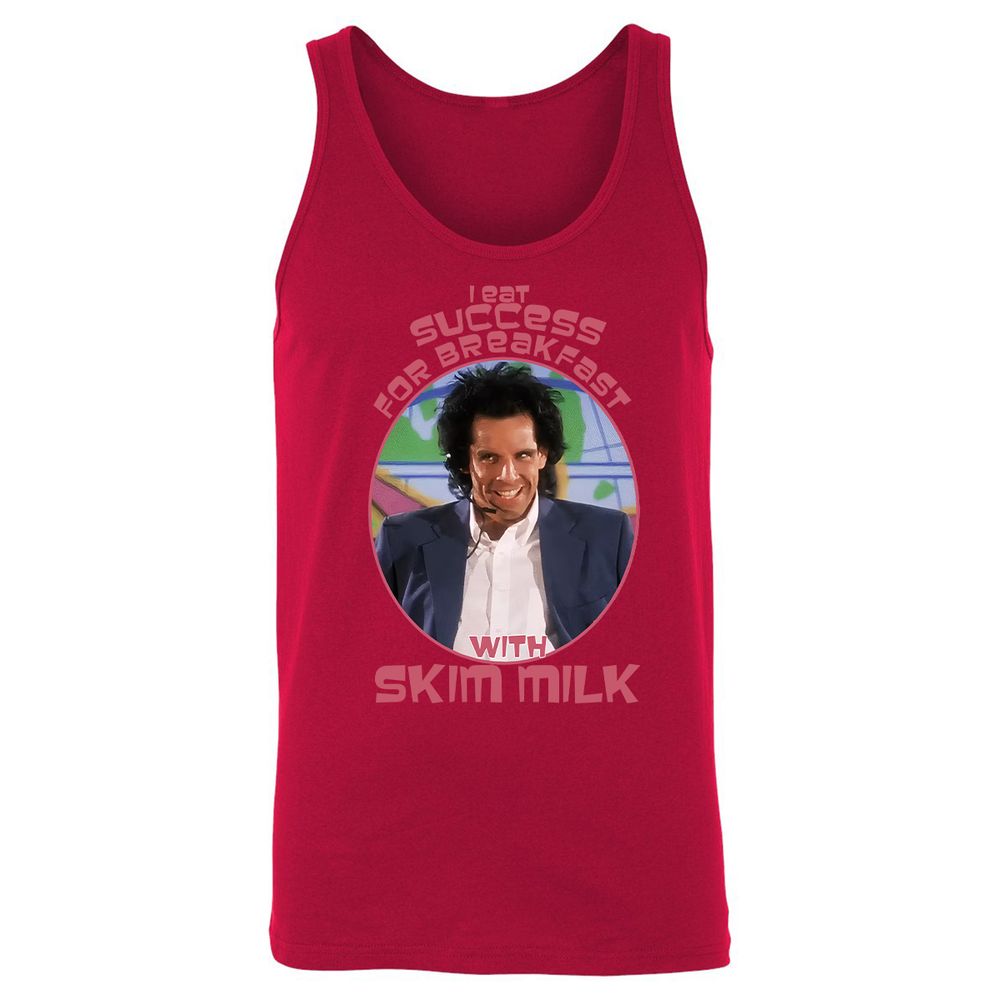 Unisex Jersey Tank - LNYNR4A4 - Red - 11