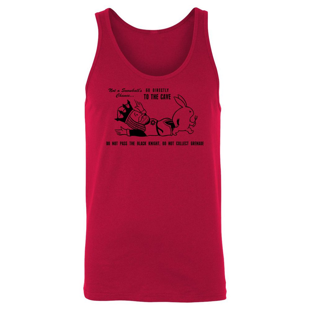 Unisex Jersey Tank - BHVXBF94 - Red - 11
