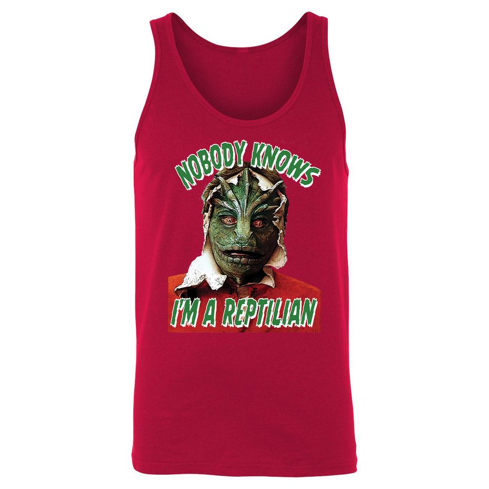 Unisex Jersey Tank - 24TSZAFU - Red - 11