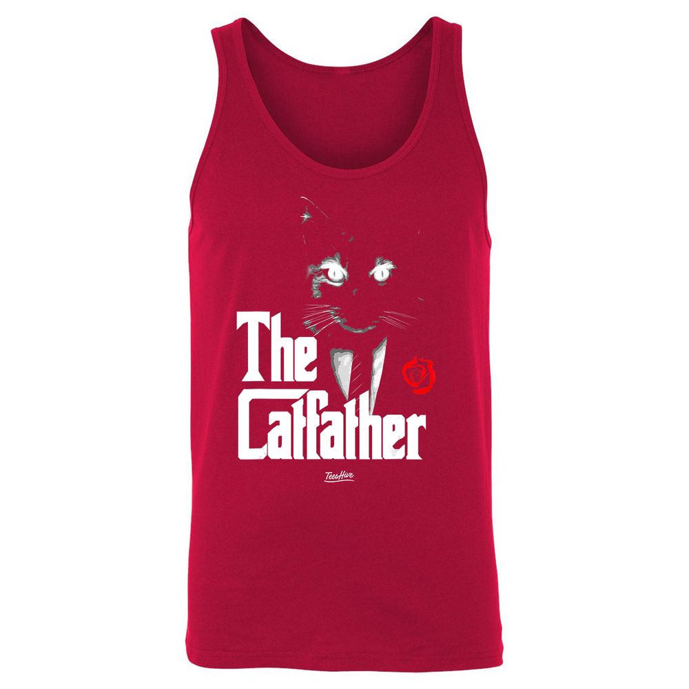 Unisex Jersey Tank - 5TJ5CXHR - Red - 11