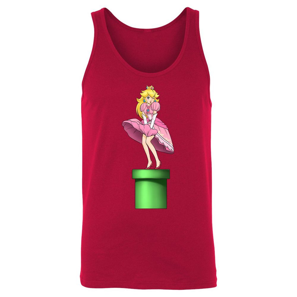 Unisex Jersey Tank - GKD5DMEW - Red - 11