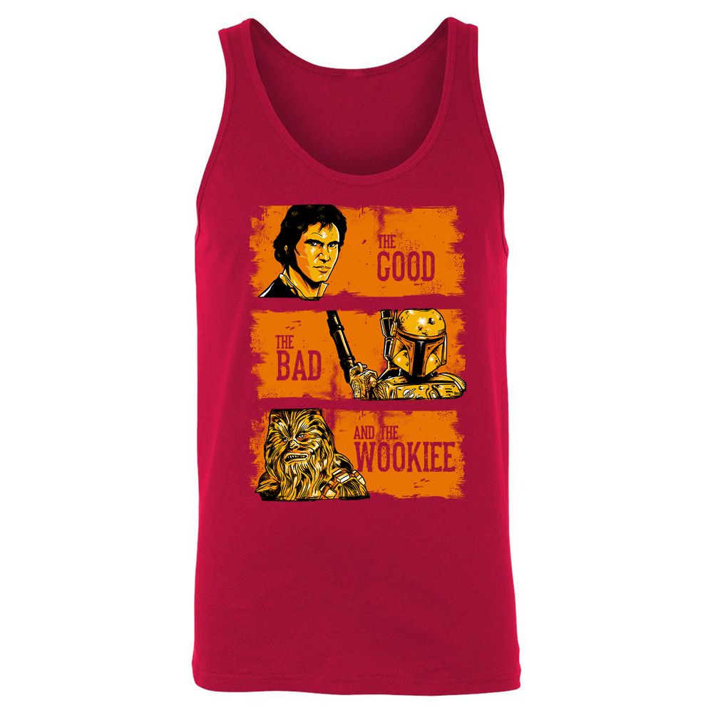 Unisex Jersey Tank - BSXJBKFQ - Red - 11