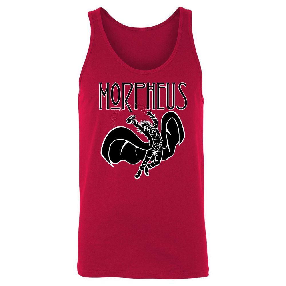 Unisex Jersey Tank - CZWZBVRS - Red - 11