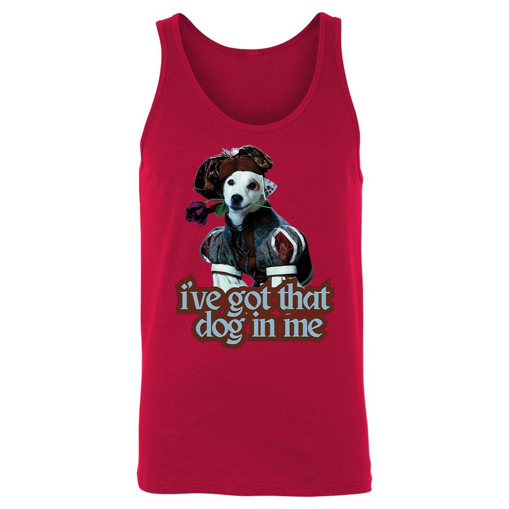Unisex Jersey Tank - KLXR364U - Red - 11