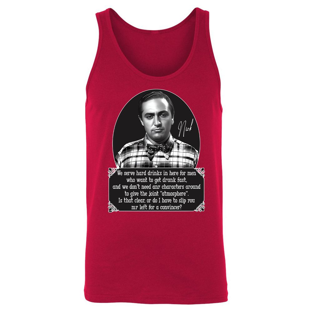 Unisex Jersey Tank - LFF24FDC - Red - 11