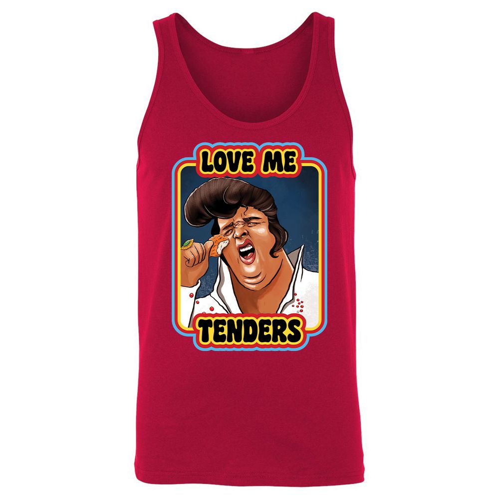 Unisex Jersey Tank - 9HSVCVL9 - Red - 11