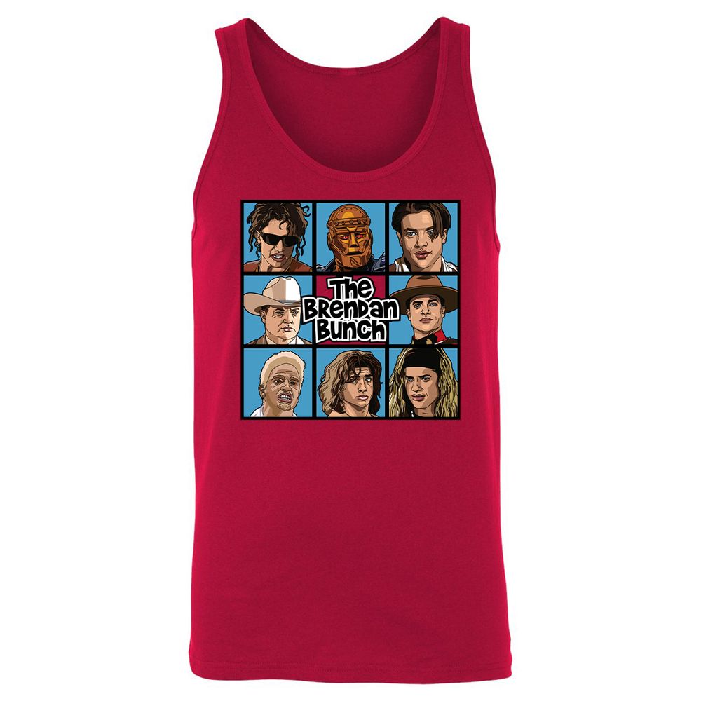 Unisex Jersey Tank - FTMNMP7Z - Red - 11